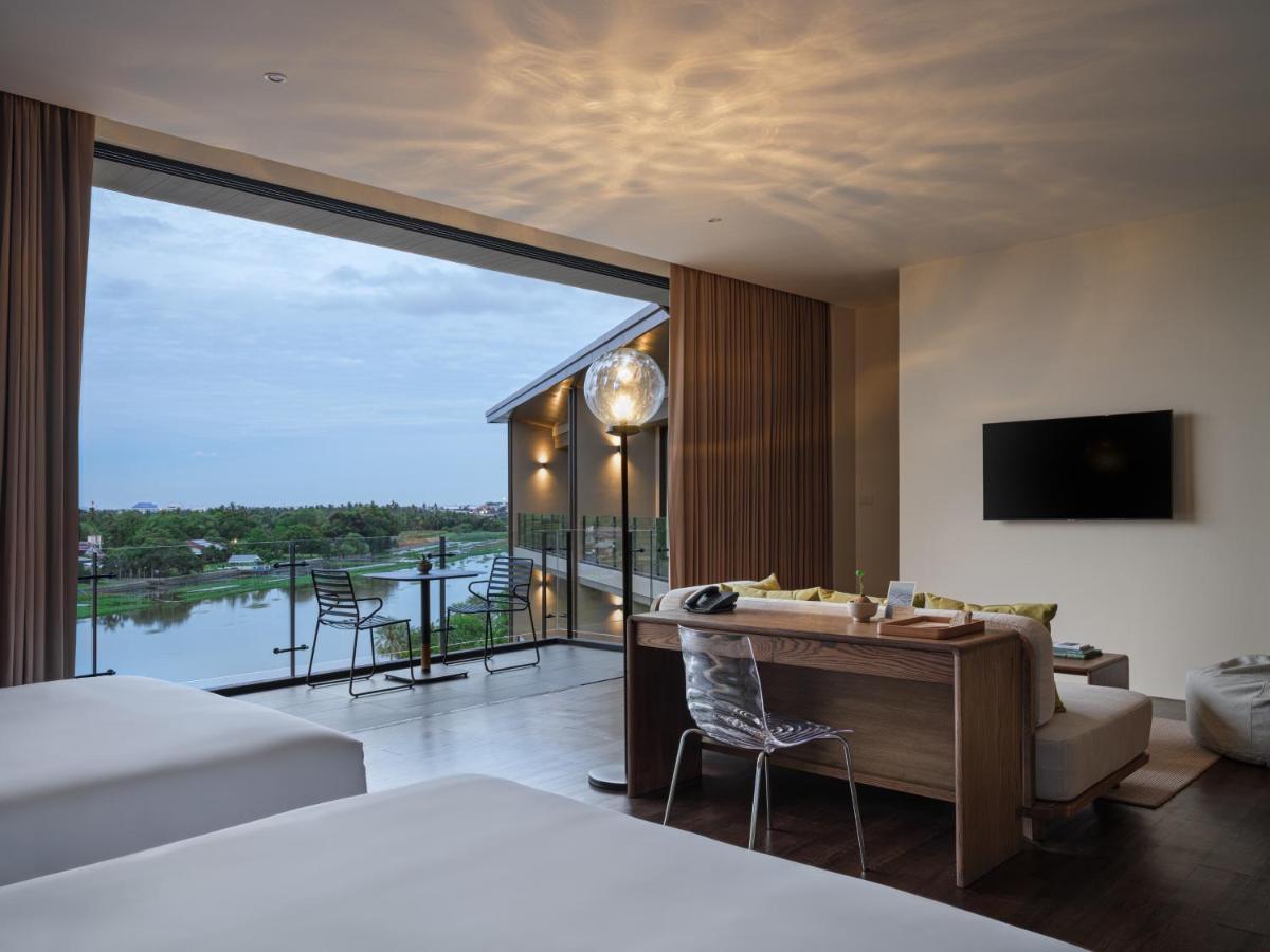 Neera Retreat Hotel Nakhon Pathom Exterior foto